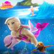Icon of program: Barbie Tale of The Mermai…