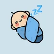 プログラムのアイコン：Baby sleep tracker
