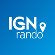 Icône du programme : IGNrando  topo maps for h…