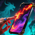 Icoon van programma: Mystic Glow Live Wallpape…