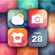 プログラムのアイコン：Theme Lab - Icons  Wallpa…