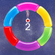 ไอคอนของโปรแกรม: Color Arc Spin