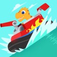 Ikona programu: Dinosaur Patrol Boat