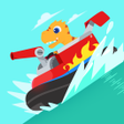 Ikona programu: Dinosaur Patrol Boat