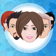 プログラムのアイコン：Avatar Sticker for WhatsA…