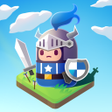 أيقونة البرنامج: Merge Tactics: Kingdom De…