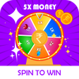 プログラムのアイコン：5x Money : Spin To Win