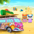 プログラムのアイコン：Little Vacation Picnic: H…