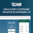 Gestor de contraseñas - Telnor