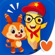 程序图标：Bé Học Tiếng Việt  Tiếng …