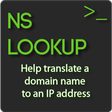 Ícone do programa: Nslookup