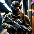 プログラムのアイコン：Modern FPS Gun Shooting G…