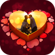 プログラムのアイコン：Love Photo Frames