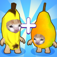 程序图标：Skibid Banana Cat Merge B…