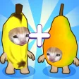 Skibid Banana Cat Merge Battle