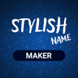 プログラムのアイコン：Stylish Name DP Maker App