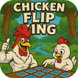 Biểu tượng của chương trình: Chicken Flip King