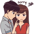 Icon of program: Sorry Stickers for Whatsa…