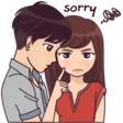 Sorry Stickers for Whatsapp