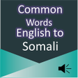 Common Words English to Somali