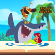 プログラムのアイコン：Zig et sharko hero Game