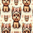 Icoon van programma: Yorkie Dog