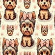 Yorkie Dog