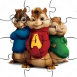Alvin Jigsaw puzzle King