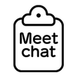 프로그램 아이콘: Google Meet Chat to Clipb…
