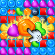プログラムのアイコン：Candy - Match Three Game