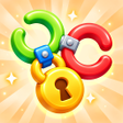 프로그램 아이콘: Lock Puzzle: Untangle Rin…