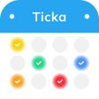 Daily Schedule Planner: Ticka