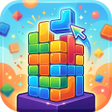 ไอคอนของโปรแกรม: Classic Block Stacker