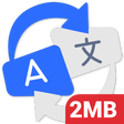 プログラムのアイコン：Voice Typing Translate