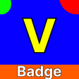 V Badge FF-Badge Name Font