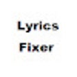 أيقونة البرنامج: Lyrics Fixer
