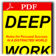 Ikon program: Dеep Work - Cal Newport