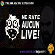 Symbol des Programms: dejam0rt - Alerte Twitch …