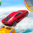 Ícone do programa: Flying Car Stunts - Car G…