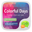 Icon of program: GO SMS PRO COLORFULDAYS T…