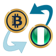 プログラムのアイコン：Bitcoin x Nigerian Naira
