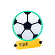 Programikonen: FOOTBALL BOOKING CODE