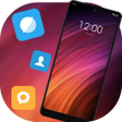 Theme for Redmi 4A 4K Line Wal icon