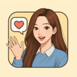 أيقونة البرنامج: KOF - Find your Korean fr…