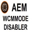 AEM Wcmmode Disabler