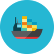 Ícone do programa: Marine Tracker - Maritime…