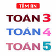 Biểu tượng của chương trình: TOÁN 3 4 5 - TOÁN LỚP 3 -…