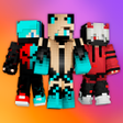 プログラムのアイコン：PvP Skins for Minecraft P…