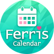 プログラムのアイコン：Ferris Calendar