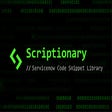 Scriptionary